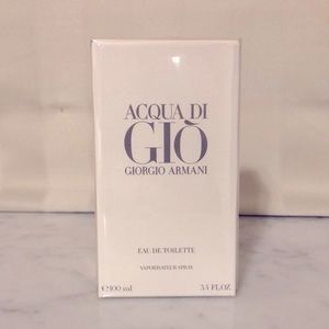 Giorgio Armani Aqua di Gio eau de toilette 3.4 oz